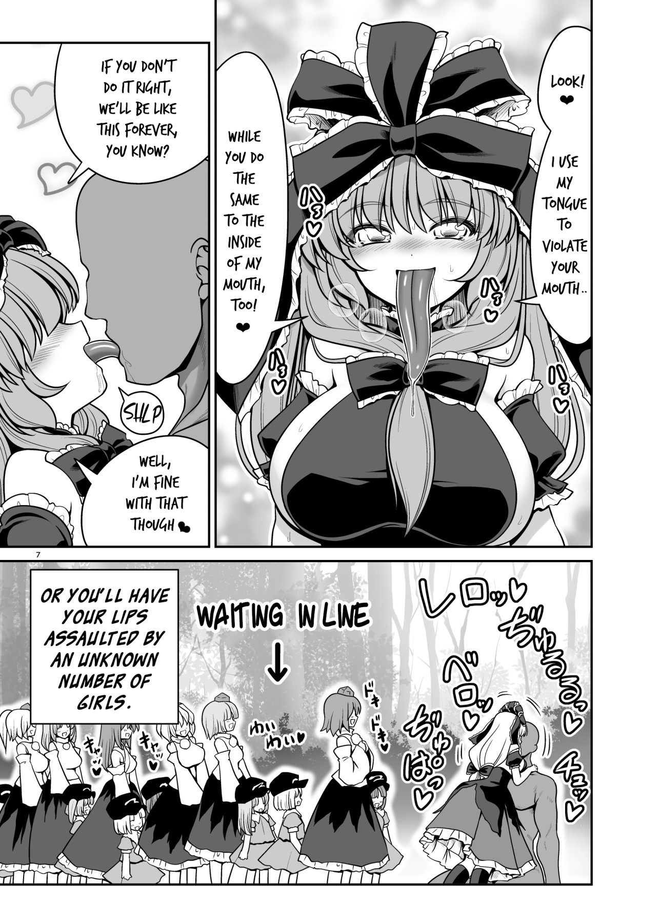 Hentai Manga Comic-A Wet Youkai's Mountain-Read-7